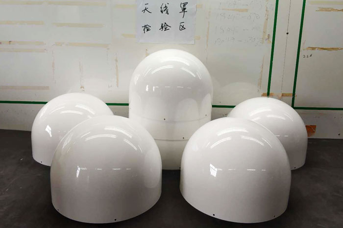 玻璃鋼天線罩生產(chǎn)商 雅日天線罩檢驗(yàn)區(qū)