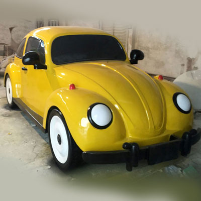 玻璃鋼甲殼蟲(chóng)汽車外殼YR219