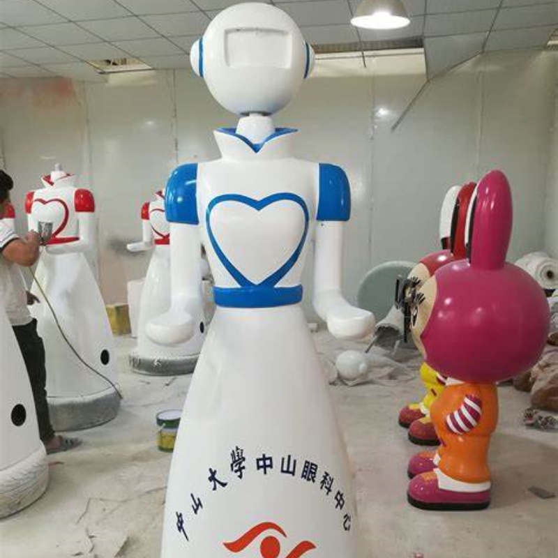 為什么高端機(jī)器人選擇玻璃鋼外殼？揭秘5大性能優(yōu)勢(shì)